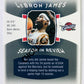 LeBron James - Cleveland Cavaliers 2004 Upper Deck SP Game Used Edition Season in Review #160 260/999