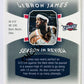 LeBron James - Cleveland Cavaliers 2004 Upper Deck SP Game Used Edition Season in Review #162 48/999