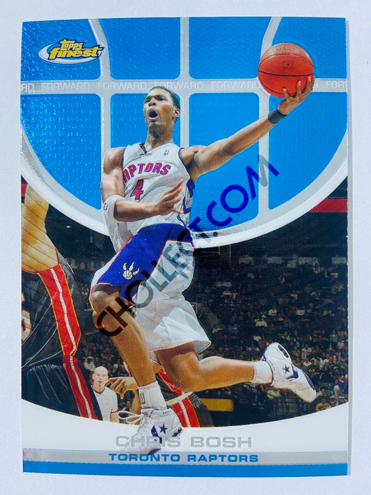 Chris Bosh - Toronto Raptors 2005-06 Topps Finest #49