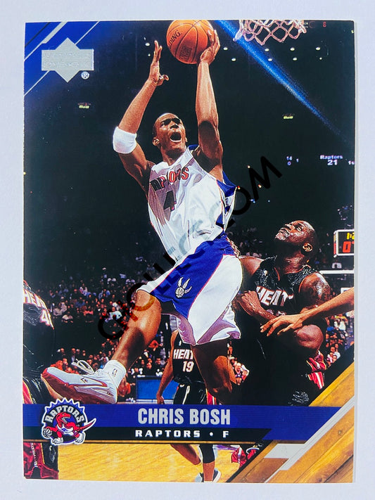 Chris Bosh - Toronto Raptors 2006-07 Upper Deck #181