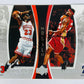 Michael Jordan - Chicago Bulls / LeBron James - Cleveland Cavaliers 2005 Upper Deck Dual Insert #LJMJ1