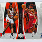 Michael Jordan - Chicago Bulls / LeBron James - Cleveland Cavaliers 2005 Upper Deck Dual Insert #LJMJ3