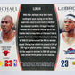 Michael Jordan - Chicago Bulls / LeBron James - Cleveland Cavaliers 2005 Upper Deck Dual Insert #LJMJ4