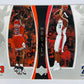 Michael Jordan - Chicago Bulls / LeBron James - Cleveland Cavaliers 2005 Upper Deck Dual Insert #LJMJ5