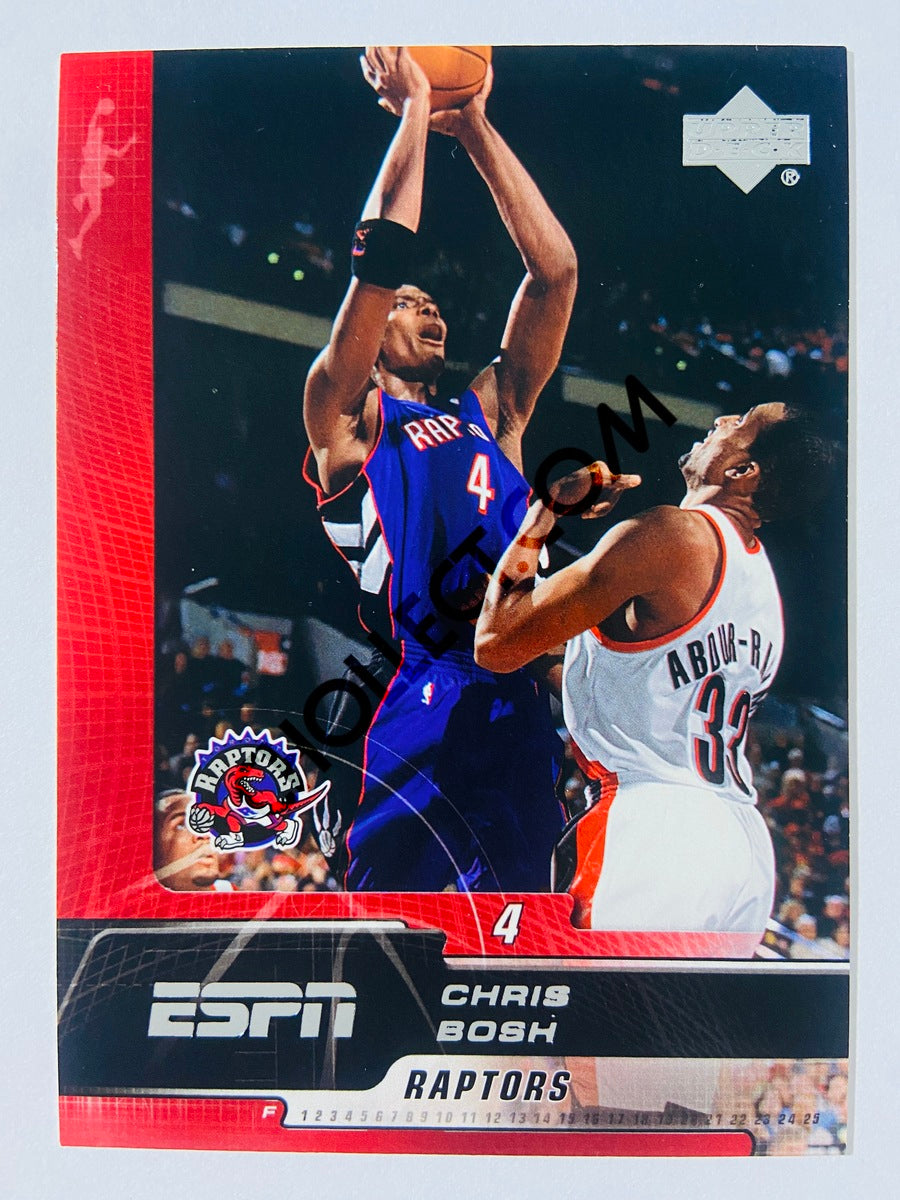 Chris Bosh - Toronto Raptors 2006-07 Upper Deck ESPN #84