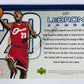 LeBron James - Cleveland Cavaliers 2005 Upper Deck Bonus Insert Rookie of the Year 2003-04 #LJ21