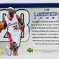 LeBron James - Cleveland Cavaliers 2005 Upper Deck Bonus Insert Rookie of the Year 2003-04 #LJ40