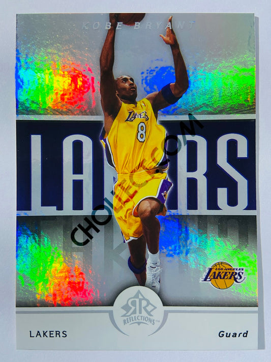 Kobe Bryant - Los Angeles Lakers 2005-06 Upper Deck Reflections #44