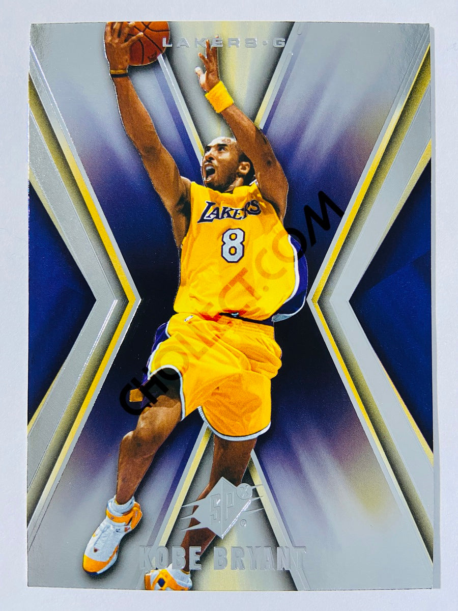 Kobe Bryant - Los Angeles Lakers 2005-06 Upper Deck SPX #39