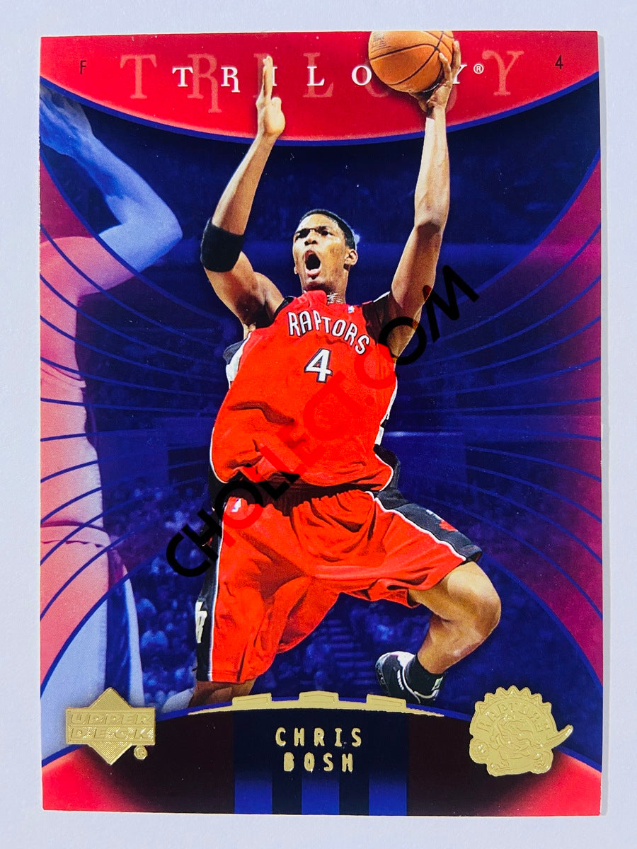 Chris Bosh - Toronto Raptors 2005-06 Upper Deck Trilogy #82