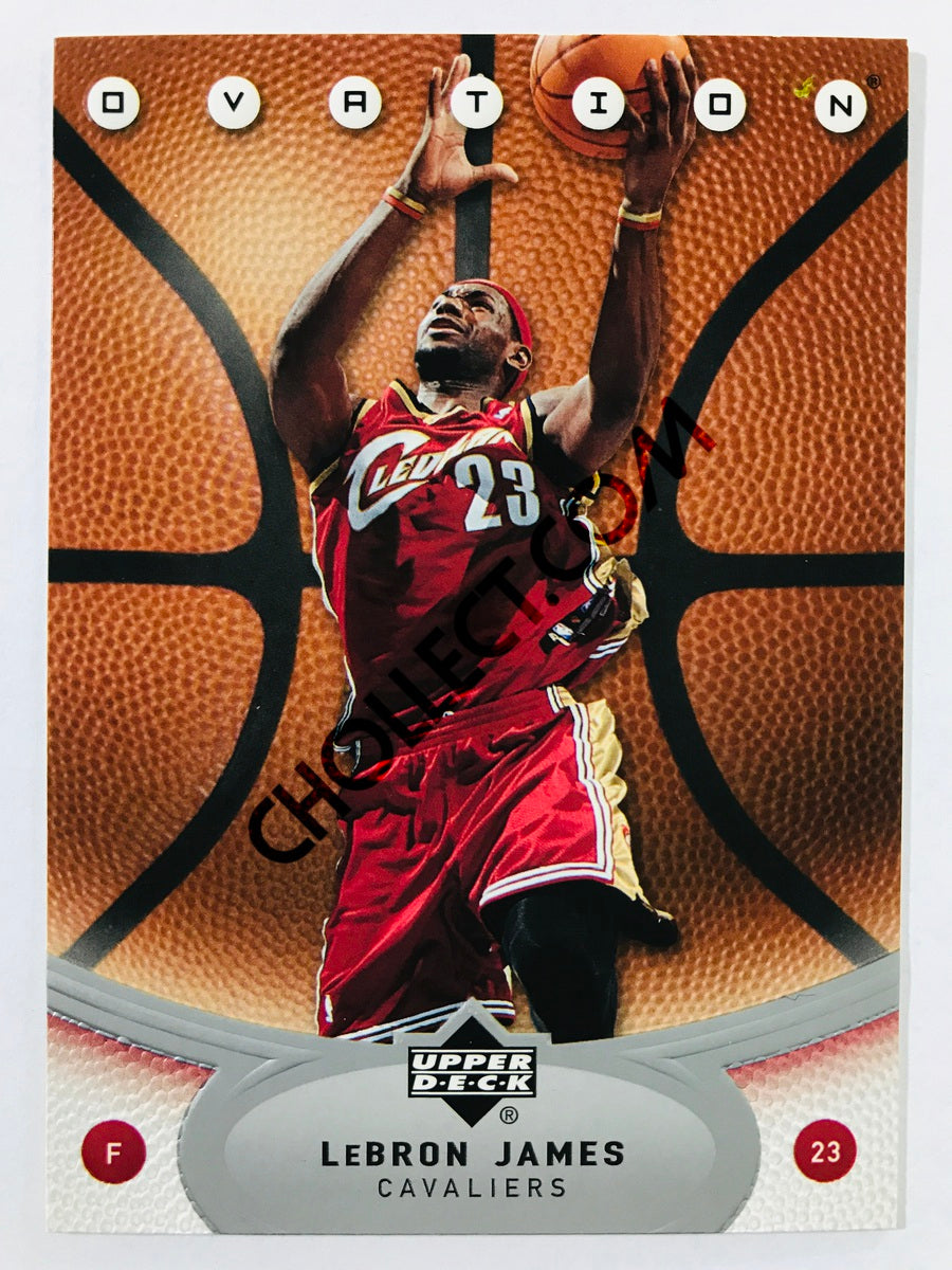 LeBron James - Cleveland Cavaliers 2005-06 Upper Deck Ovation #13