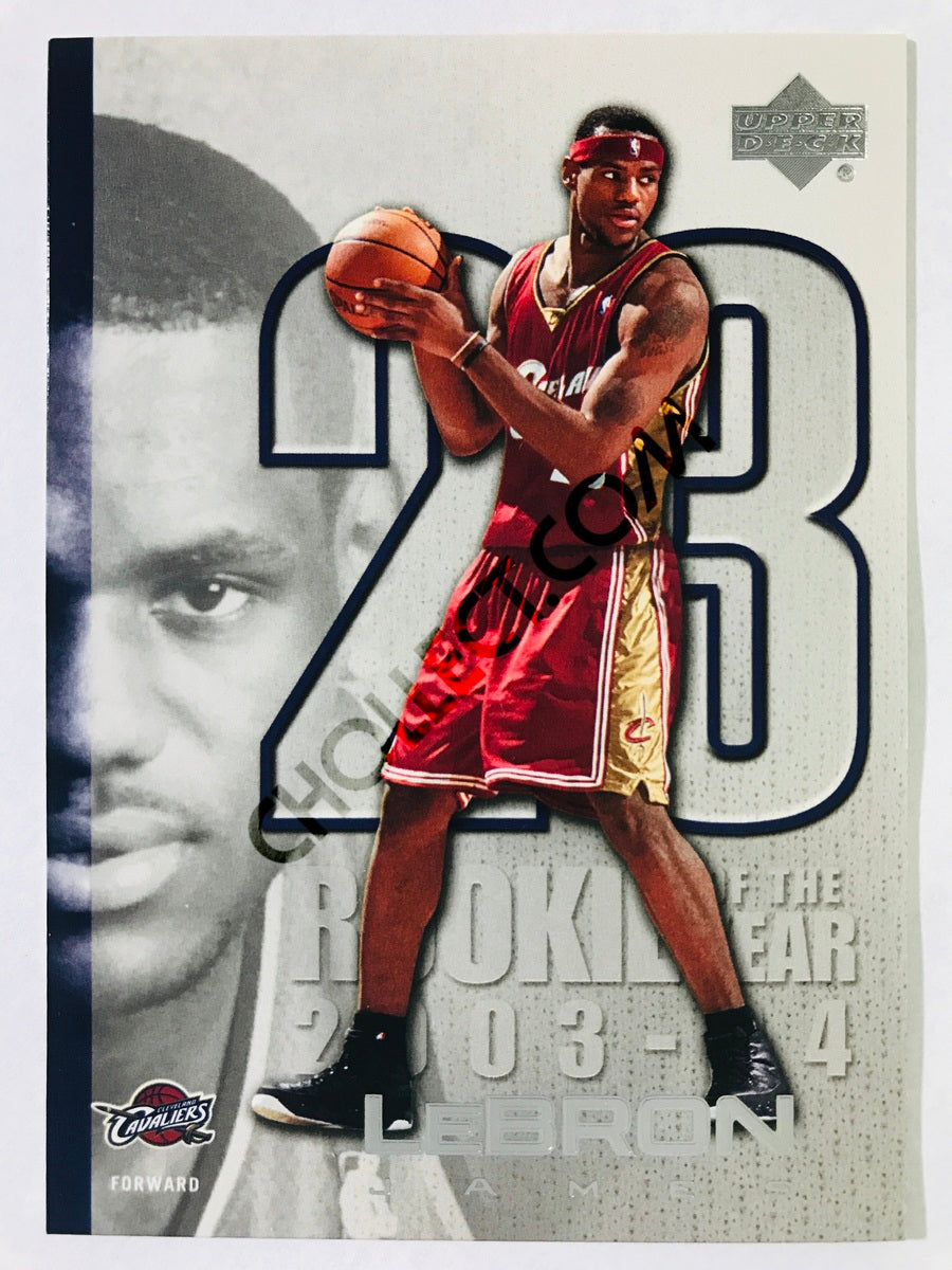 LeBron James - Cleveland Cavaliers 2005-06 Upper Deck Lebron Bonus Insert #LJ5