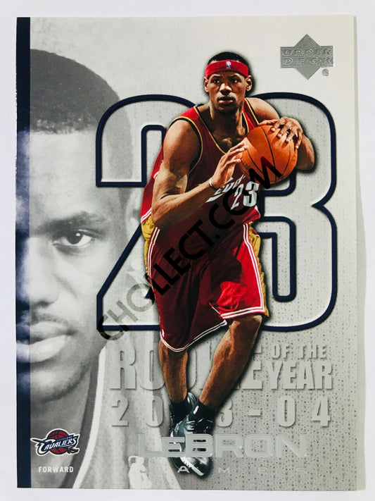 LeBron James - Cleveland Cavaliers 2005-06 Upper Deck Lebron Bonus Insert #LJ9