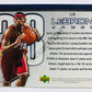 LeBron James - Cleveland Cavaliers 2005-06 Upper Deck Lebron Bonus Insert #LJ9