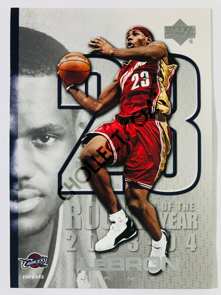 LeBron James - Cleveland Cavaliers 2005-06 Upper Deck Lebron Bonus Insert #LJ11