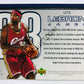 LeBron James - Cleveland Cavaliers 2005-06 Upper Deck Lebron Bonus Insert #LJ15