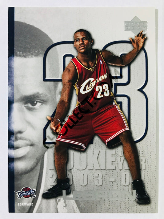 LeBron James - Cleveland Cavaliers 2005-06 Upper Deck Lebron Bonus Insert #LJ18