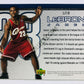 LeBron James - Cleveland Cavaliers 2005-06 Upper Deck Lebron Bonus Insert #LJ18