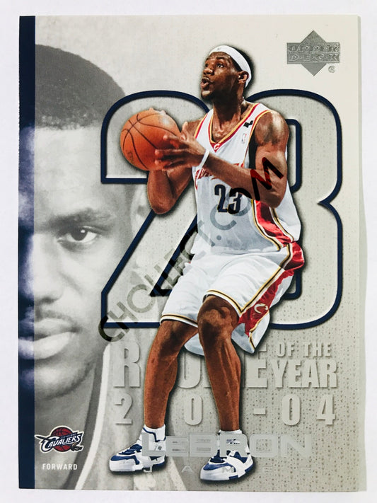 LeBron James - Cleveland Cavaliers 2005-06 Upper Deck Lebron Bonus Insert #LJ27