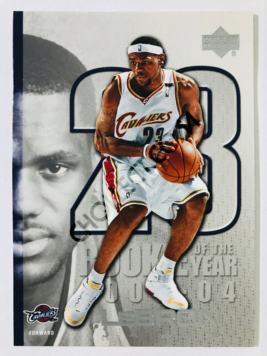 LeBron James - Cleveland Cavaliers 2005-06 Upper Deck Lebron Bonus Insert #LJ36