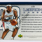 LeBron James - Cleveland Cavaliers 2005-06 Upper Deck Lebron Bonus Insert #LJ36