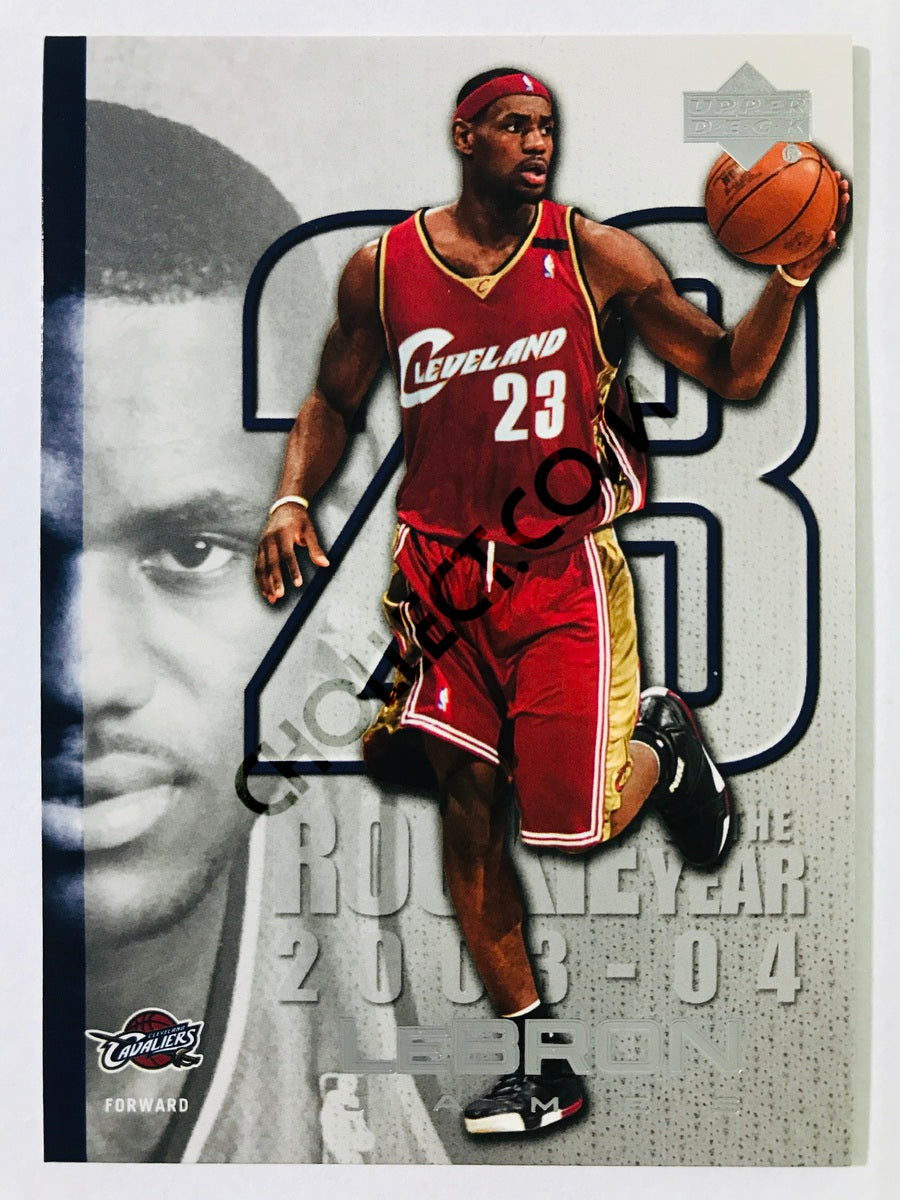 LeBron James - Cleveland Cavaliers 2005-06 Upper Deck Lebron Bonus Insert #LJ39