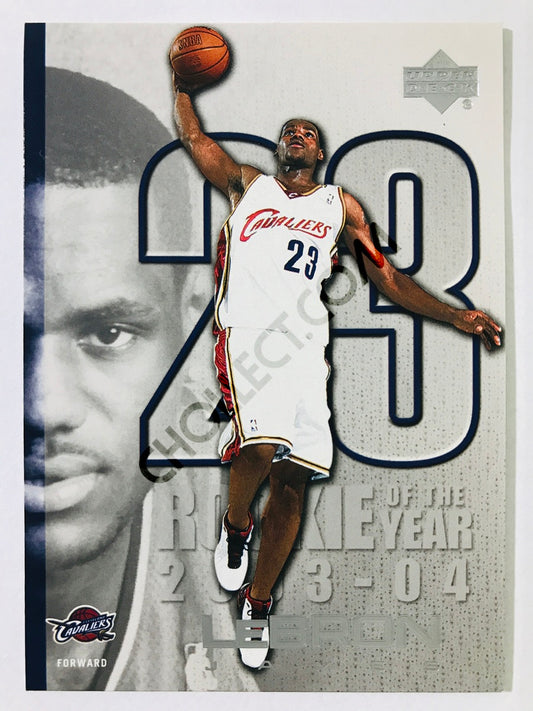 LeBron James - Cleveland Cavaliers 2005-06 Upper Deck Lebron Bonus Insert #LJ42