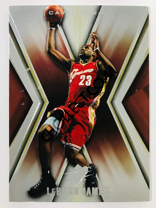 LeBron James - Cleveland Cavaliers 2005-06 Upper Deck SPx #15