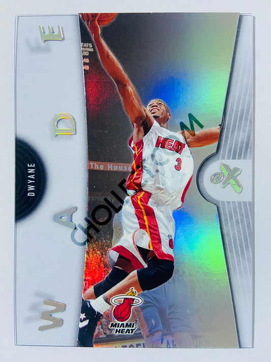 Dwyane Wade - Miami Heat 2006-07 Fleer EX #21