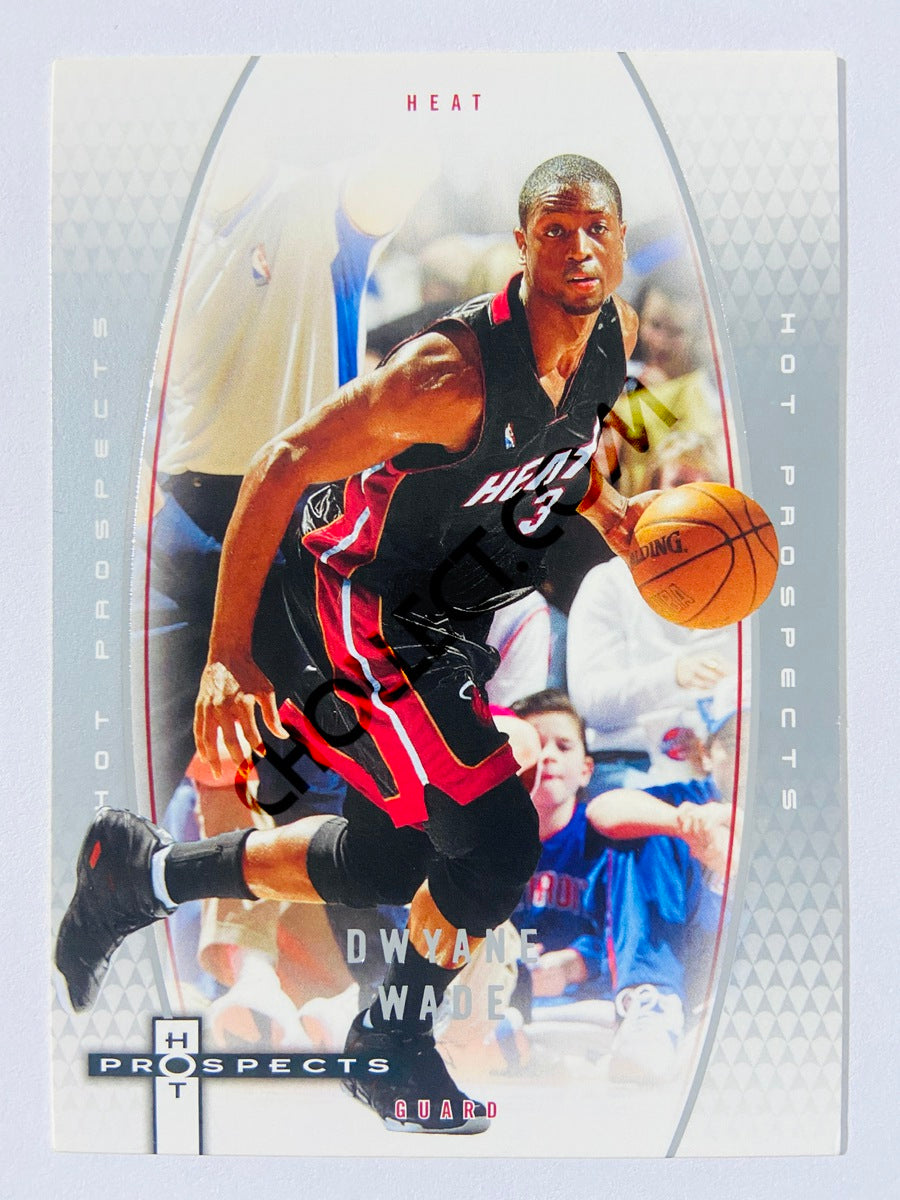 Dwyane Wade - Miami Heat 2006-07 Fleer Hot Prospects #30