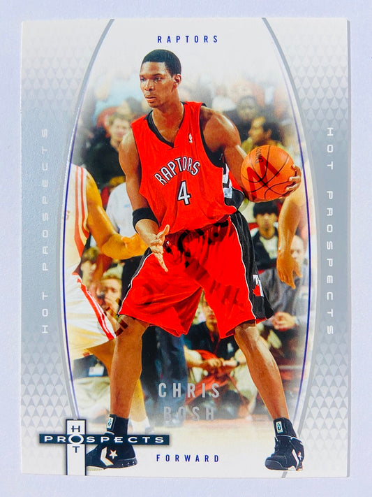 Chris Bosh - Toronto Raptors 2006-07 Fleer Hot Prospects #55