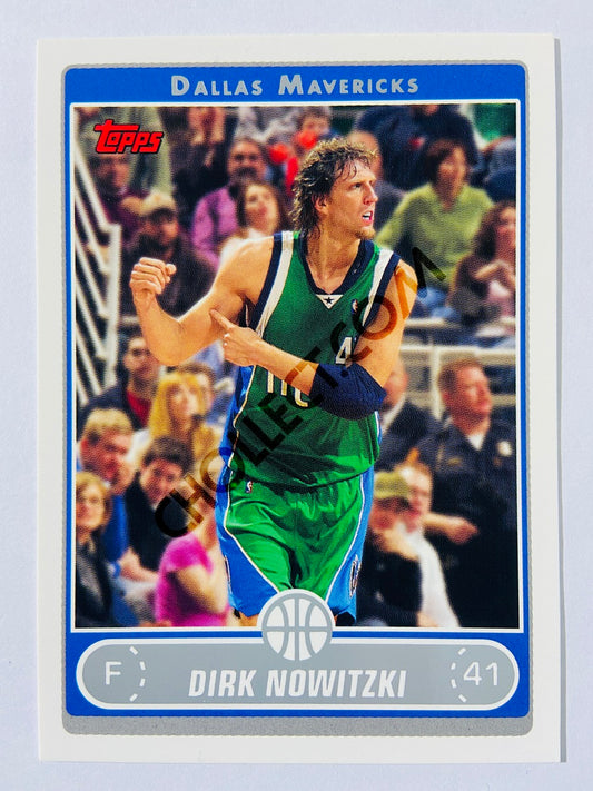 Dirk Nowitzki - Dallas Mavericks 2006 Topps #41