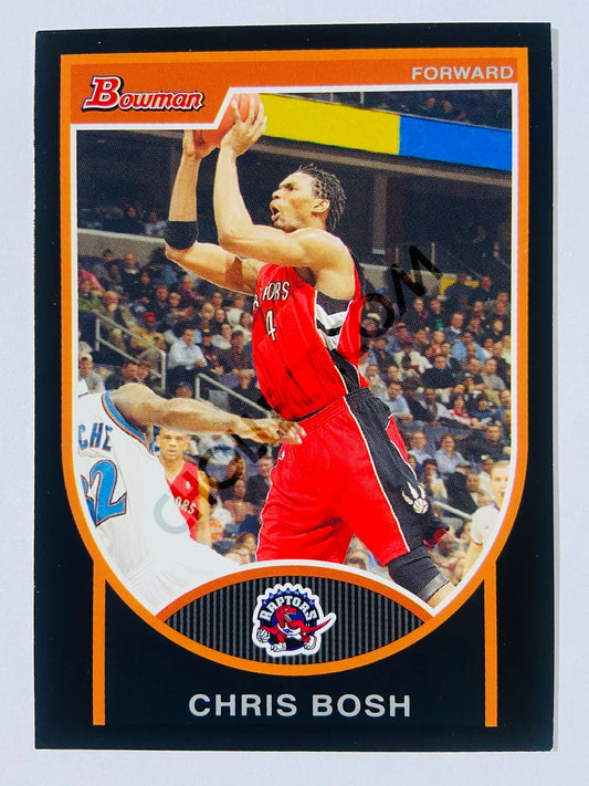 Chris Bosh - Toronto Raptors 2006-07 Topps Bowman #4