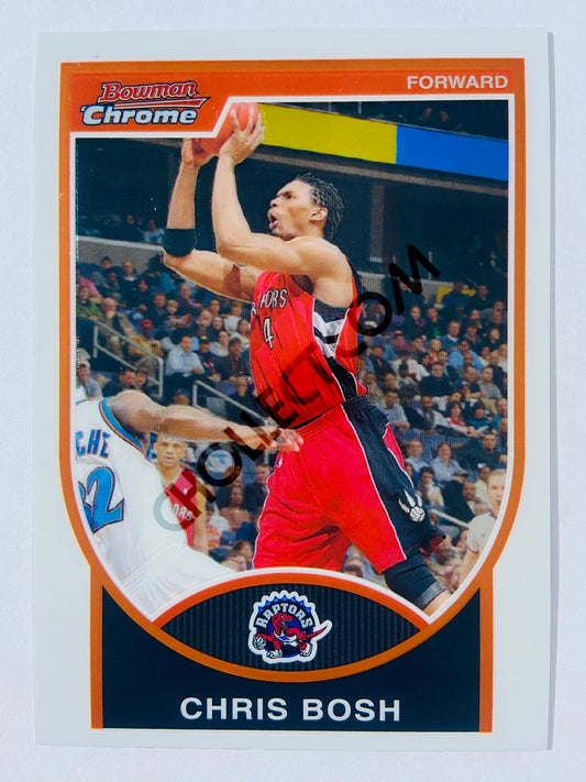 Chris Bosh - Toronto Raptors 2006-07 Topps Bowman Chrome #4