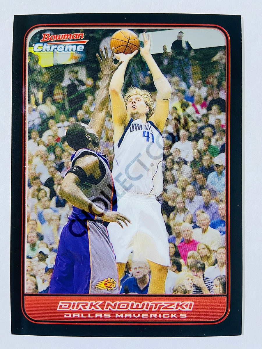 Dirk Nowitzki - Dallas Mavericks 2006 Topps Bowman Chrome #87