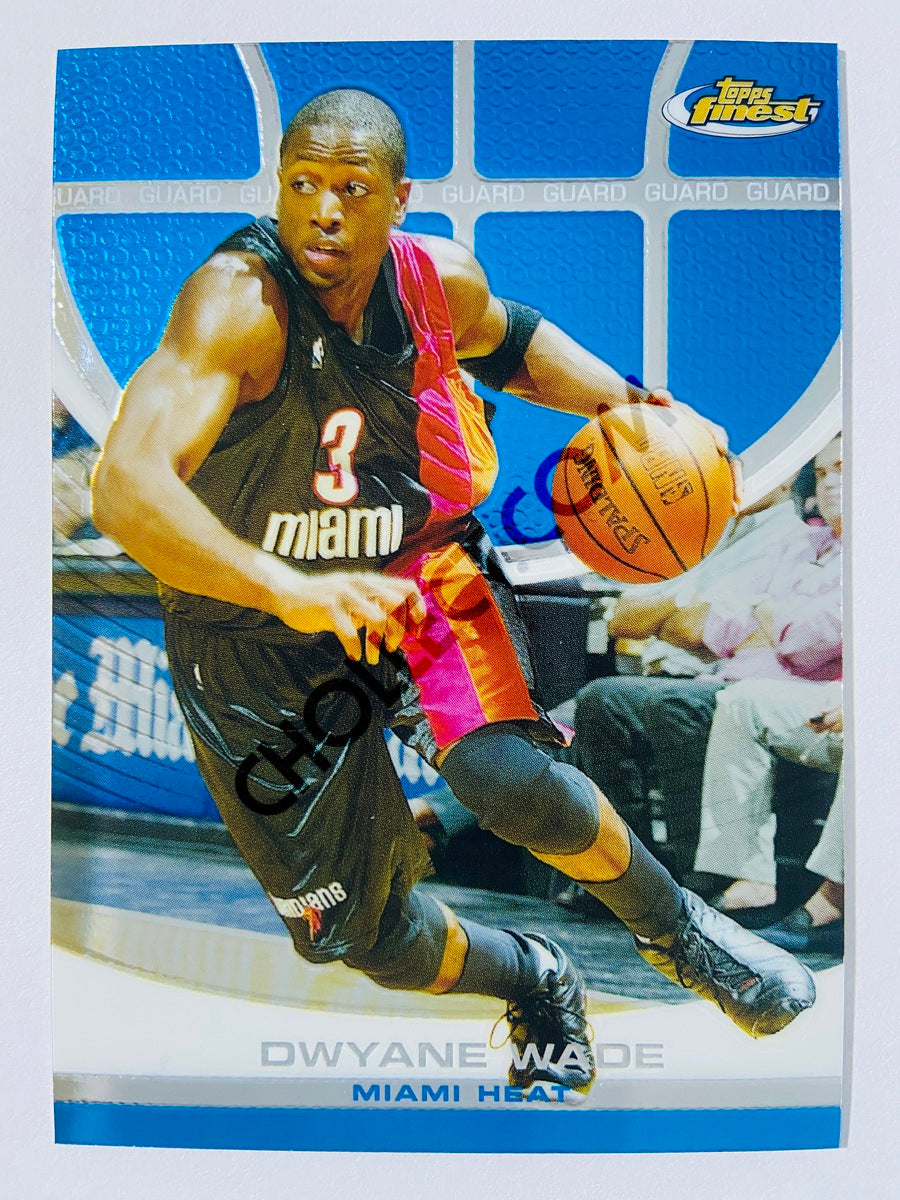 Dwyane Wade - Miami Heat 2006 Topps Finest #96