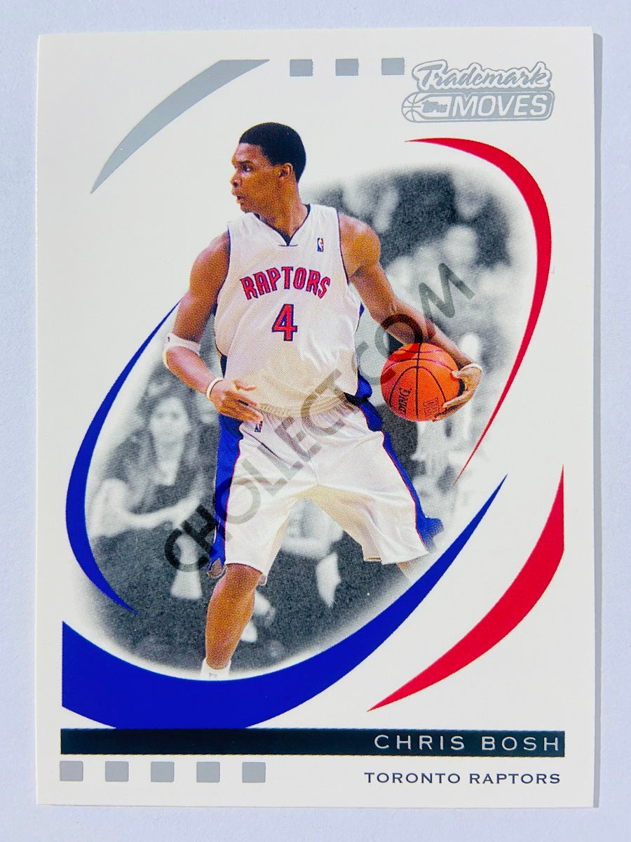 Chris Bosh - Toronto Raptors 2006-07 Topps Trademark Moves #26