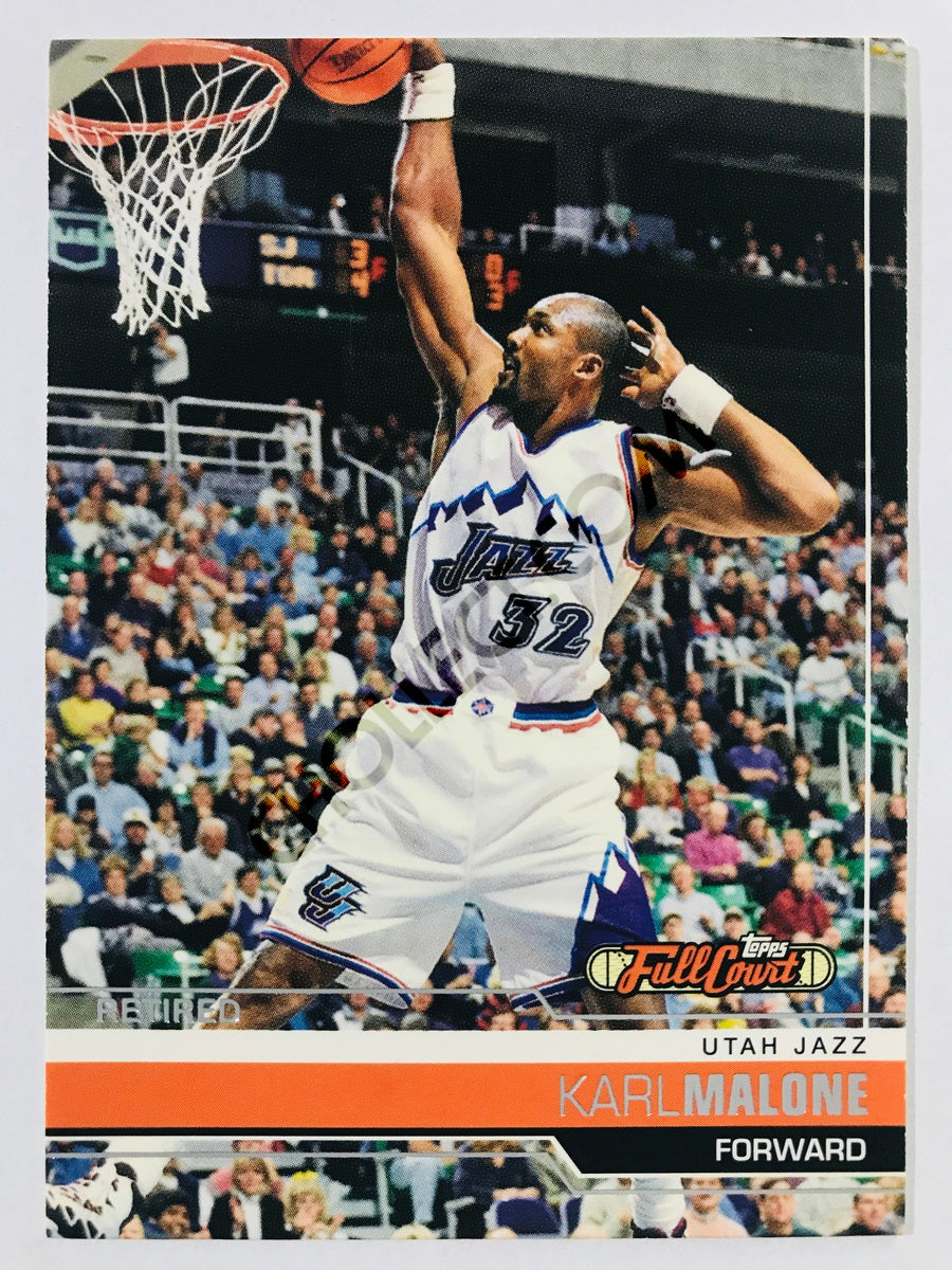 Karl Malone - Utah Jazz 2006 Topps Full Court #84