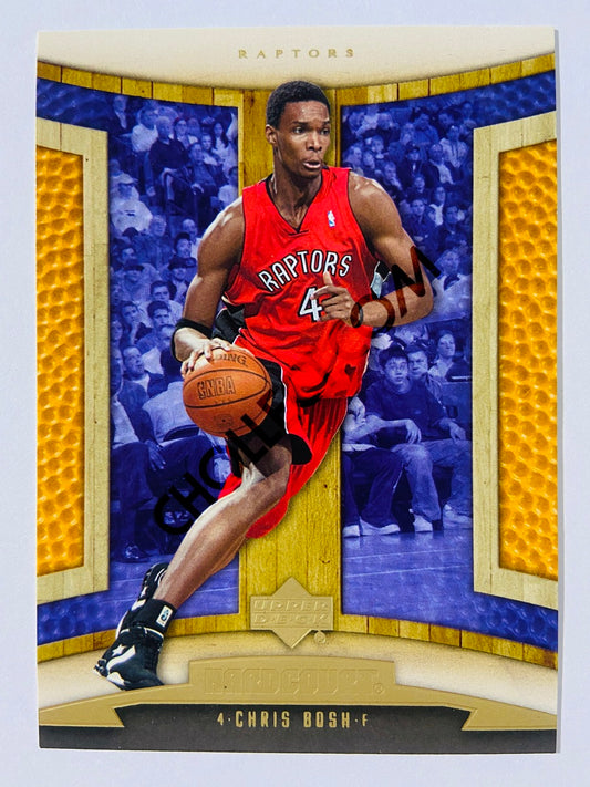 Chris Bosh - Toronto Raptors 2006-07 Upper Deck Hardcourt #92