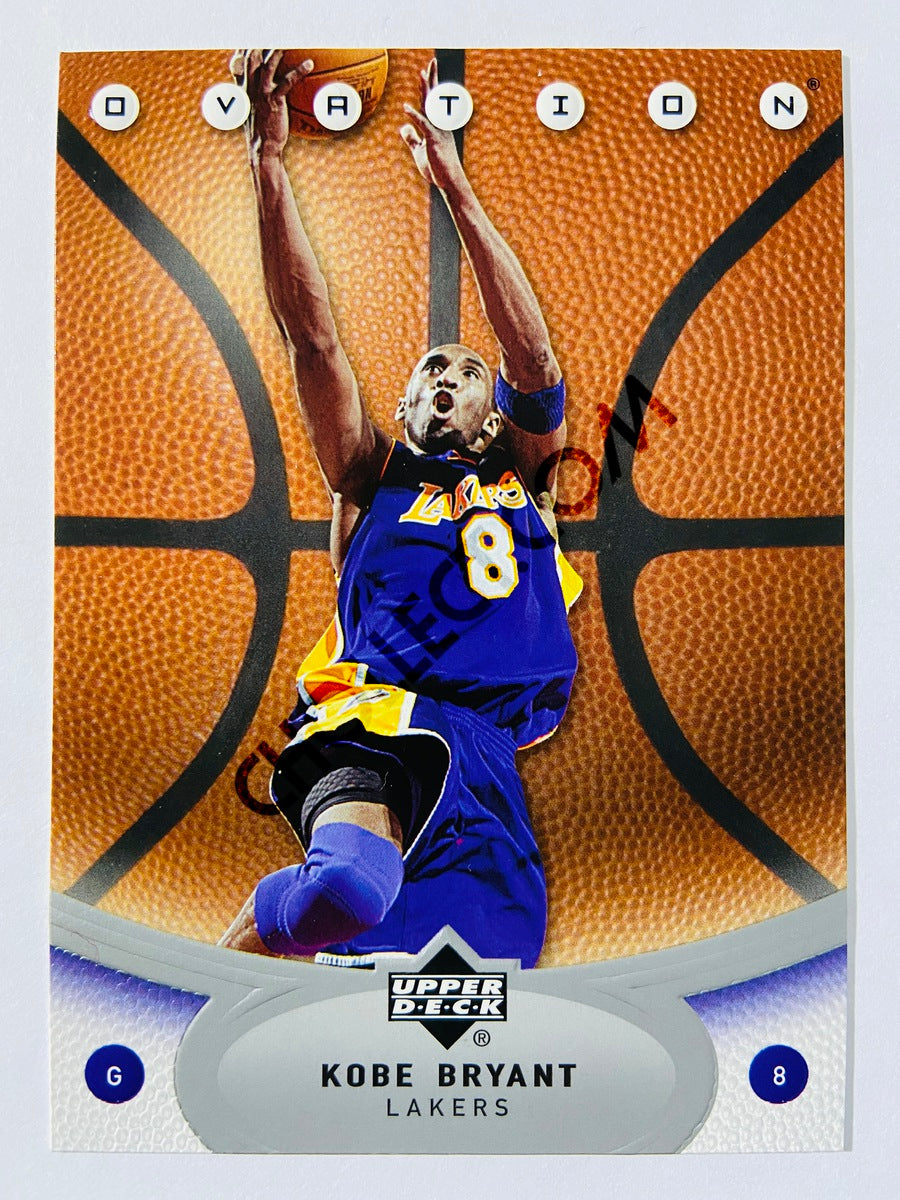 Kobe Bryant - Los Angeles Lakers 2006 Upper Deck Ovation #35