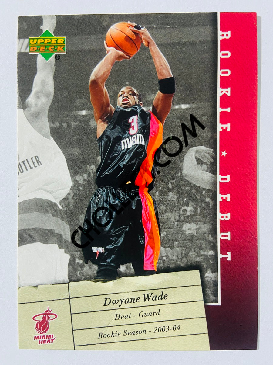 Dwyane Wade - Miami Heat 2006-07 Upper Deck Rookie Debut #48