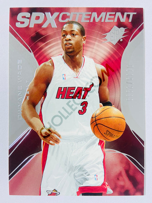 Dwyane Wade - Miami Heat 2006-07 Upper Deck SPXCitement #68 | 0109/2999