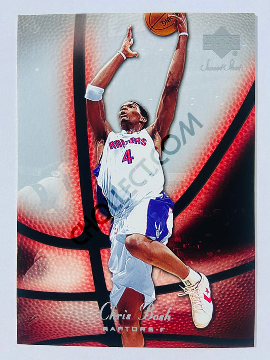 Chris Bosh - Toronto Raptors 2006-07 Upper Deck Sweet Shot #82