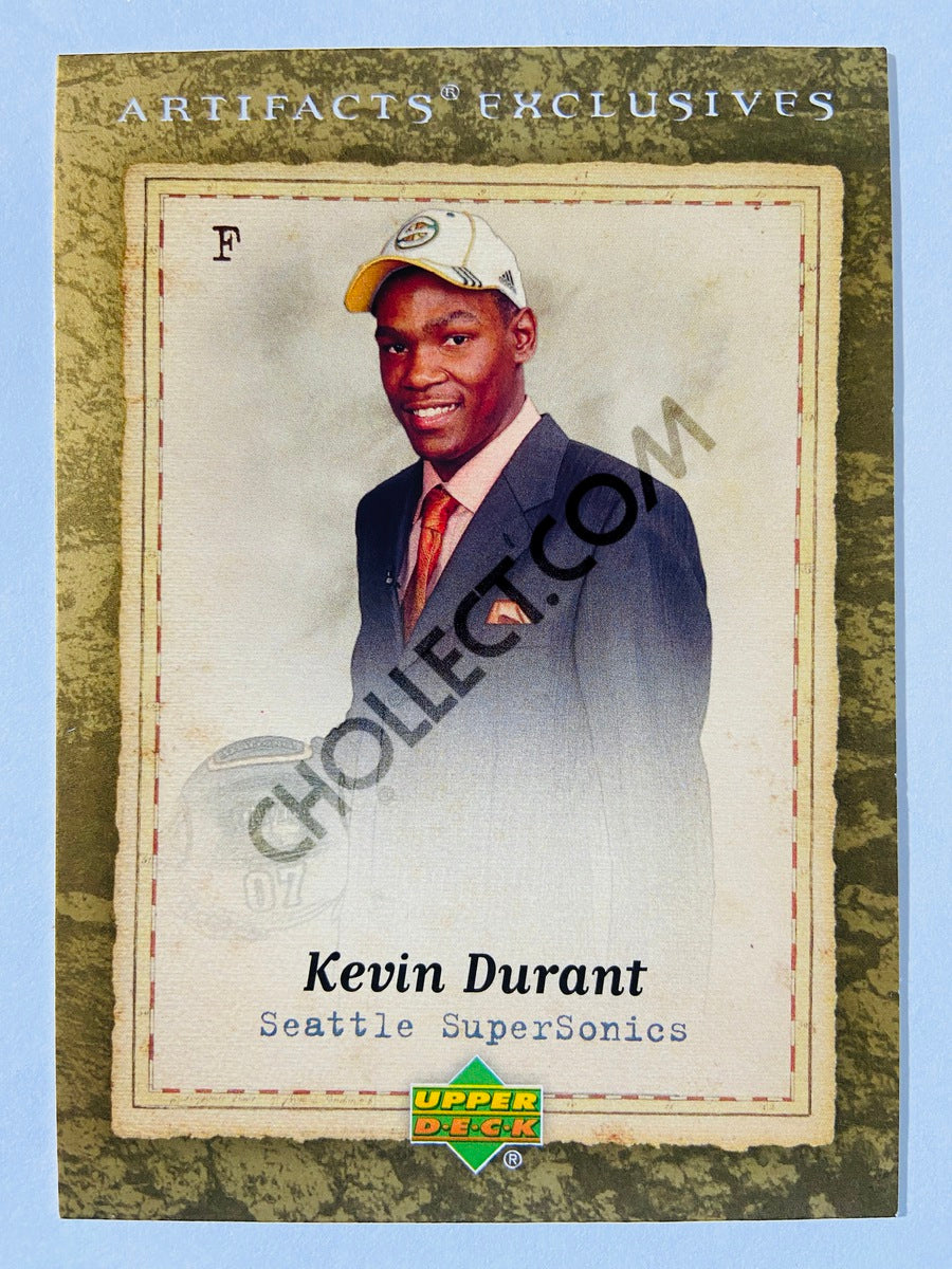 Kevin Durant - Oklahoma City Thunder 2007-08 Upper Deck Artifacts Exclusives Rookie Card #215