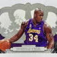 Shaquille O'Neal – Los Angeles Lakers 2017-18 Panini Crown Royale #182