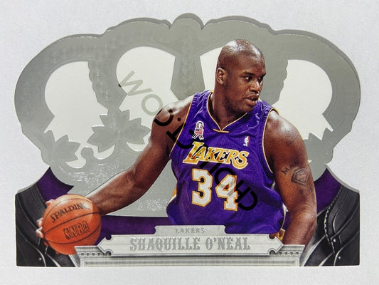 Shaquille O'Neal – Los Angeles Lakers 2017-18 Panini Crown Royale #182