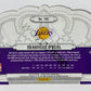 Shaquille O'Neal – Los Angeles Lakers 2017-18 Panini Crown Royale #182