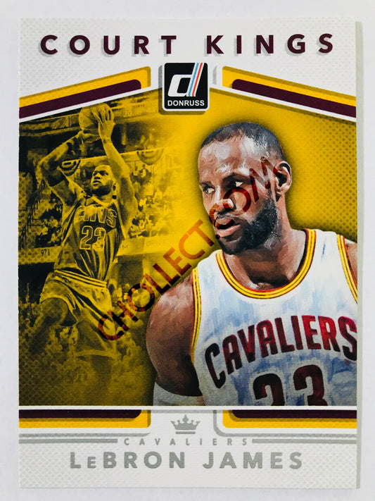 LeBron James - Cleveland Cavaliers 2007-08 Panini Donruss Court Kings #5