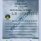 Kevin Durant - Oklahoma City Thunder 2007-08 Upper Deck First Edition Star Rookies Rookie Card #202