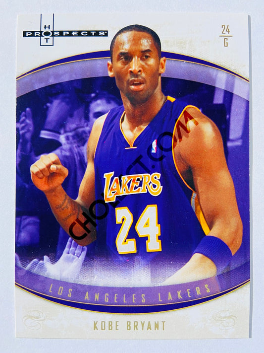 Kobe Bryant - Los Angeles Lakers 2007-08 Fleer Hot Prospects #1